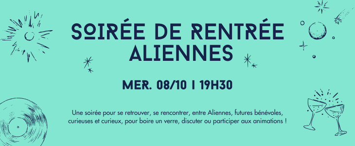 Visuel graphique sur fond vert avec écritures bleues.